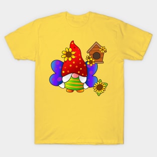 Cute Gnome Design T-Shirt